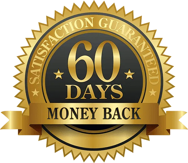GlycoCare 60-Day Money Back Guarantee Seal